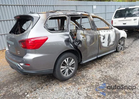 2017 Nissan Pathfinder Sv из США, поврежденный, VIN 5N1DR2MM2HC683647